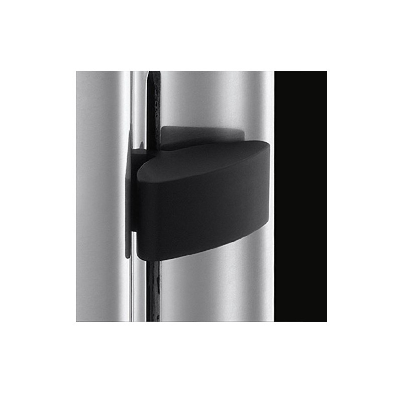 Russell Hobbs Elegance Toaster 23380-56, 1420W, 2 fileuri, 6 grade, Lift & Look, Inox/negrit