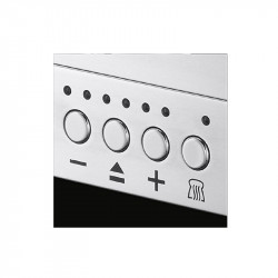 Russell Hobbs Elegance Toaster 23380-56, 1420W, 2 fileuri, 6 grade, Lift & Look, Inox/negrit
