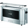 Russell Hobbs Elegance Toaster 23380-56, 1420W, 2 fileuri, 6 grade, Lift & Look, Inox/negrit