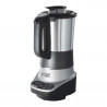 Russell Hobbs Soup & Blend 21480-56, 1200W, 1.75L, încălzire, 8 programe, alarmă sonoră, sistem de siguranță, menținere căldură, negru/Inox
