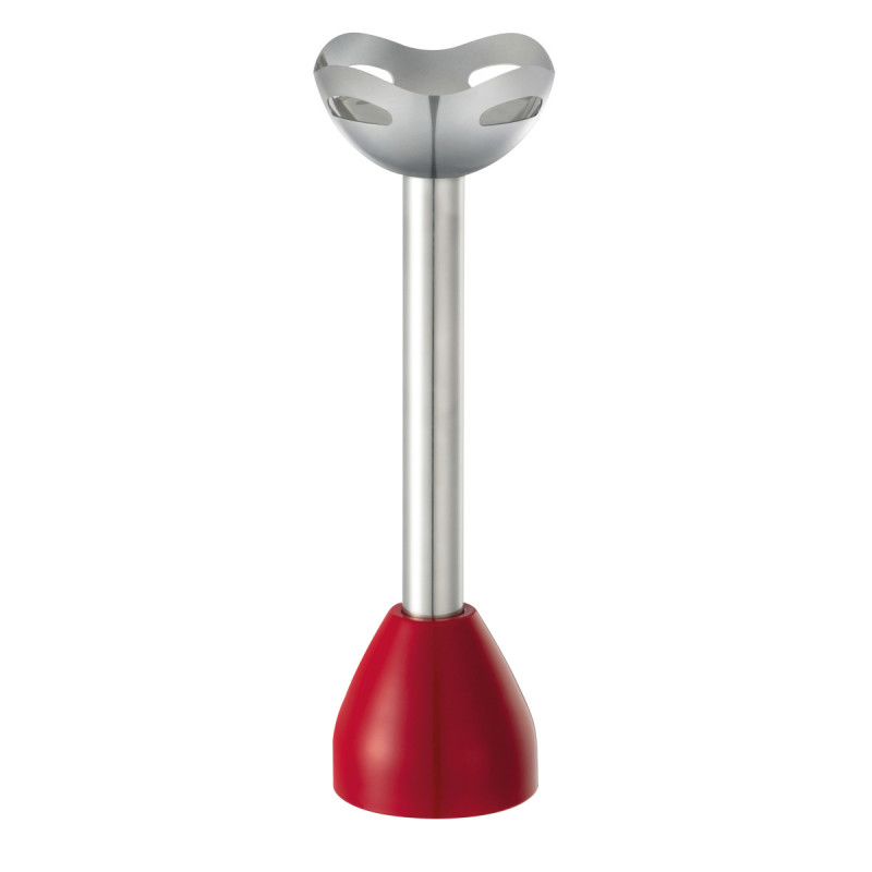 Blender 3 în 1 Russel Hobbs Desire 27140-56, 500W, 600+500 ml, 2 viteze + puls, Otel inoxidabil, Fara BPA, Rosu