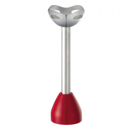 Blender 3 în 1 Russel Hobbs Desire 27140-56, 500W, 600+500 ml, 2 viteze + puls, Otel inoxidabil, Fara BPA, Rosu