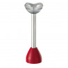 Blender 3 în 1 Russel Hobbs Desire 27140-56, 500W, 600+500 ml, 2 viteze + puls, Otel inoxidabil, Fara BPA, Rosu