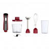 Blender 3 în 1 Russel Hobbs Desire 27140-56, 500W, 600+500 ml, 2 viteze + puls, Otel inoxidabil, Fara BPA, Rosu