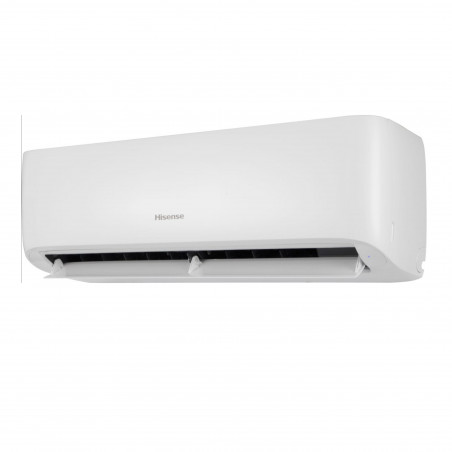 Aparat de aer conditionat inverter Hisense Easy Smart CA25YR03, 9000 BTU, 14 m2, A++, Functionare silentioasa, FreezeProtect pana la -15°C, Alb