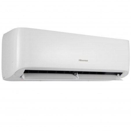 Aparat de aer conditionat inverter Hisense Easy Smart CA25YR03, 9000 BTU, 14 m2, A++, Functionare silentioasa, FreezeProtect pana la -15°C, Alb