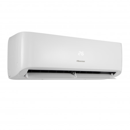 Aparat de aer conditionat inverter Hisense Easy Smart CA25YR03, 9000 BTU, 14 m2, A++, Functionare silentioasa, FreezeProtect pana la -15°C, Alb