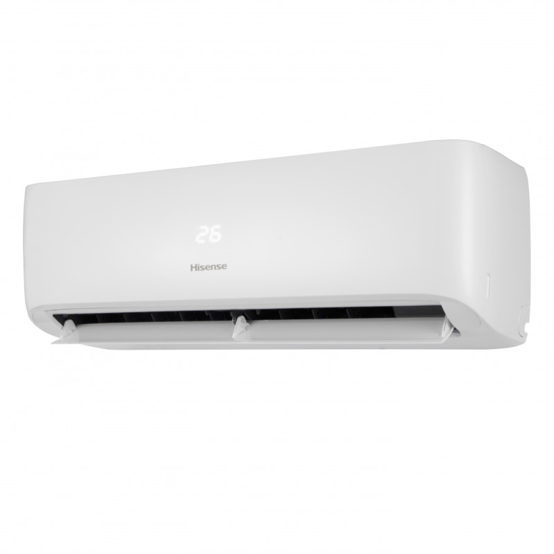 Aparat de aer conditionat inverter Hisense Easy Smart CA25YR03, 9000 BTU, 14 m2, A++, Functionare silentioasa, FreezeProtect pana la -15°C, Alb