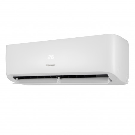 Aparat de aer conditionat inverter Hisense Easy Smart CA25YR03, 9000 BTU, 14 m2, A++, Functionare silentioasa, FreezeProtect pana la -15°C, Alb
