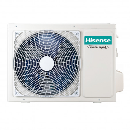Aparat de aer conditionat inverter Hisense Easy Smart CA35YR03, 12000 BTU, 25 m2, A++, Functionare silentioasa, FreezeProtect pana la -15°C, Alb