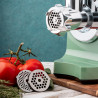 Masina de tocat carne cu atasament pentru rosii Oliver Voltz OV51991F, 1800W, Accesoriu pentru carnati, Verde