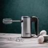 Mixer de mana Oliver Voltz OV51110J, 500W, 5 viteze + Turbo, 2 teluri, 2 carlige, Inox
