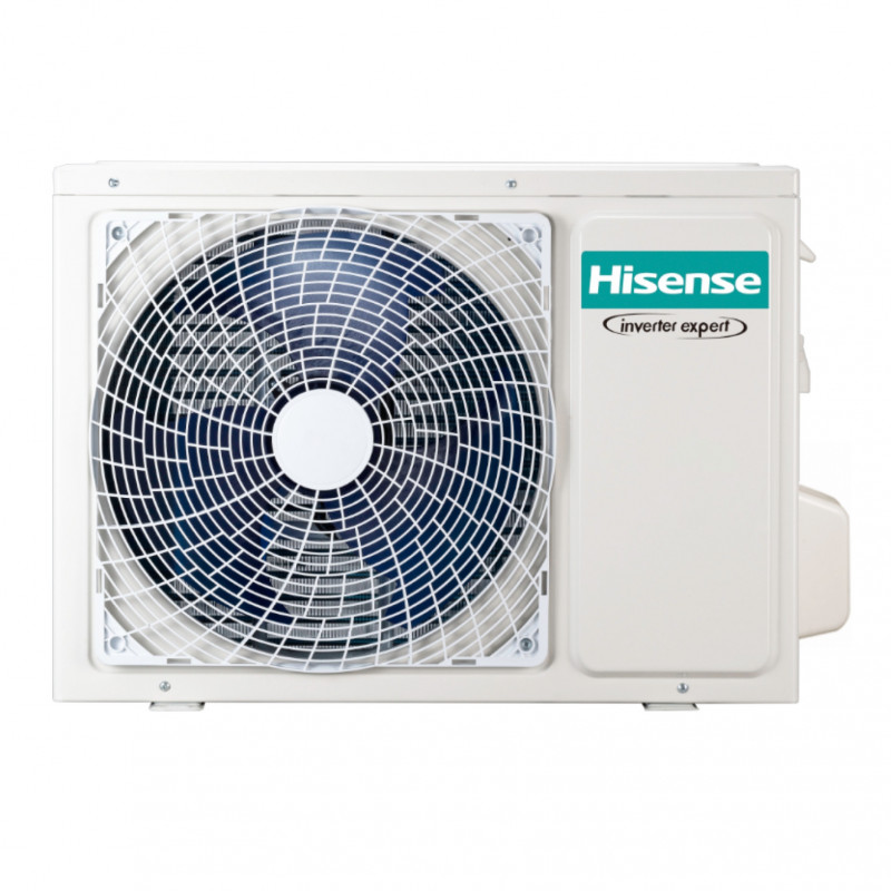 Aparat de aer conditionat inverter Hisense WINGS PRO KB50XS1E, 18000 BTU, 28 m², A++, Wi-Fi, Control vocal, Filtru de vitamine 4in1, Alb