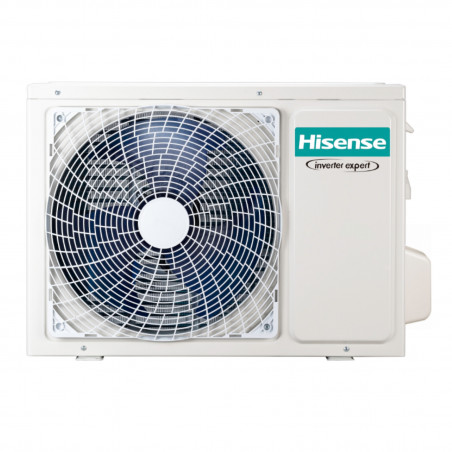 Aparat de aer conditionat inverter Hisense WINGS PRO KB50XS1E, 18000 BTU, 28 m², A++, Wi-Fi, Control vocal, Filtru de vitamine 4in1, Alb
