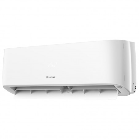Aparat de aer conditionat inverter Hisense Energy Pro + QG25XV0E, 9000 BTU, 14 m², A+++/A+++, Wi-Fi, Control vocal, Filtru 4in1, Alb