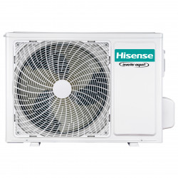 Aparat de aer conditionat inverter Hisense Energy Pro + QG25XV0E, 9000 BTU, 14 m², A+++/A+++, Wi-Fi, Control vocal, Filtru 4in1, Alb