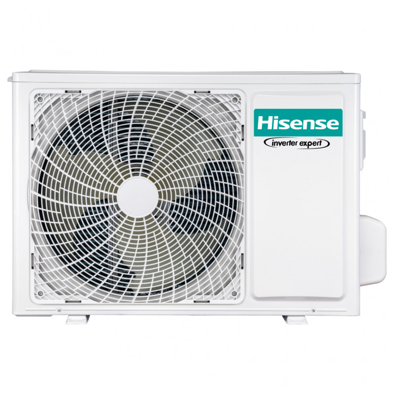 Aparat de aer conditionat inverter Hisense Energy Pro + QG25XV0E, 9000 BTU, 14 m², A+++/A+++, Wi-Fi, Control vocal, Filtru 4in1, Alb