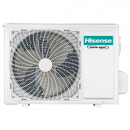 Aparat de aer conditionat inverter Hisense Energy Pro + QG25XV0E, 9000 BTU, 14 m², A+++/A+++, Wi-Fi, Control vocal, Filtru 4in1, Alb