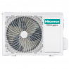 Aparat de aer conditionat inverter Hisense Energy Pro + QG25XV0E, 9000 BTU, 14 m², A+++/A+++, Wi-Fi, Control vocal, Filtru 4in1, Alb