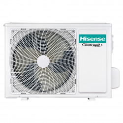Aer condiționat cu invertor Hisense Energy Pro + QG35XV0E, 12000 BTU, 24 m2, A+++/A+++, Wi-Fi, Control vocal, Filtru 4in1, Alb