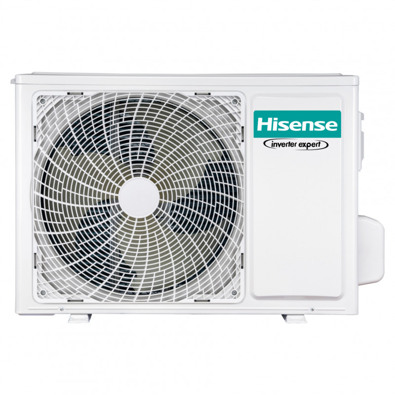 Aer condiționat cu invertor Hisense Energy Pro + QG35XV0E, 12000 BTU, 24 m2, A+++/A+++, Wi-Fi, Control vocal, Filtru 4in1, Alb