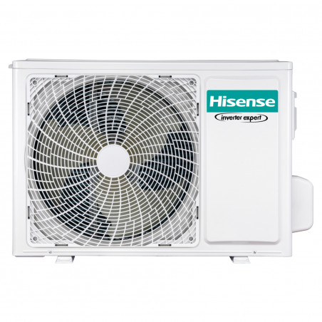 Aer condiționat cu invertor Hisense Energy Pro + QG35XV0E, 12000 BTU, 24 m2, A+++/A+++, Wi-Fi, Control vocal, Filtru 4in1, Alb