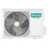 Aer condiționat cu invertor Hisense Energy Pro + QG35XV0E, 12000 BTU, 24 m2, A+++/A+++, Wi-Fi, Control vocal, Filtru 4in1, Alb