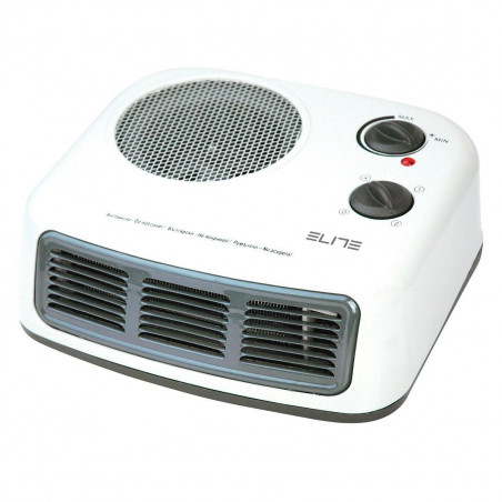 Aeroterma ELITE AH-1650, 2000W, 20 m², 3 setari, Carcasa metalica, Alb