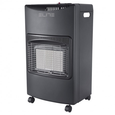 Aragaz pe gaz ELITE LGH-1400BL, 4,2 kW, 35 m2, 3 kPa, infraroșu, aprindere piezoelectrică, senzor ODS, protecție la căderea/înclinarea/stingerea flăcării, negru