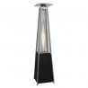 Incalzitor pe gaz ELITE ODRGH-1303GR, 13 kW, 35 m², Aprindere piezoelectrica, Protectie la inclinare, Roii, Negru/Gri