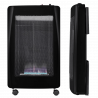 Aragaz pe gaz ELITE EBF-1362, 3.8 kW, 35 m2, 327 g/h, 2 trepte, senzor de oxigen ODS, protecție la înclinare, aprindere piezoelectrică, Negru