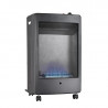 Aragaz pe gaz ELITE EBF-1364, 3.8 kW, 35 m2, 327 g/h, 2 trepte, senzor de oxigen ODS, protecție la înclinare, aprindere piezoelectrică, Negru