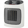 Aragaz ceramic ELITE ECH-1373, 2000W, Până la 20 m2, 2 moduri, Indicator luminos, Protecție la răsturnare, Alb/negru