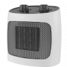 Aragaz ceramic ELITE ECH-1373, 2000W, Până la 20 m2, 2 moduri, Indicator luminos, Protecție la răsturnare, Alb/negru