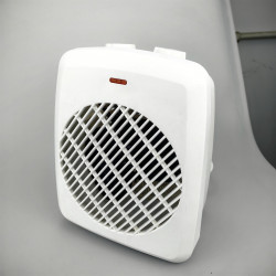 Ventilator ELITE EFH-1385, 2000W, 20 m2, 3 trepte, Termostat reglabil, Indicator de putere, Alb