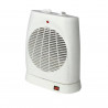 Ventilator ELITE EFH-1386, 2000W, 20 m2, oscilație 90°, 3 trepte, termostat reglabil, indicator de putere, alb