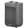 Aeroterma ELITE EFH-1387, 2000W, 25 m², PTC, 3 trepte, Termostat reglabil, Protectie rasturnare, Gri