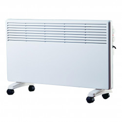 Încălzire prin pardoseală ELITE ECP-1392, 2000W, 20 m2, 2 trepte, Indicatoare luminoase, IPX4, Montabil pe perete, Alb