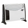 Încălzire prin pardoseală ALBATROS CT-23TURBO, 2000W, 20 m2, ventilator TURBO, termostat reglabil, protecție la supraîncălzire, alb/negru