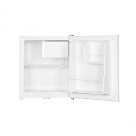 Frigider mini bar Muhler MB51WF, 41 l, Clasa F, Ușă reversibilă, R600a, Alb