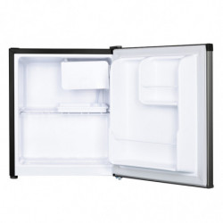 Frigider mini bar Muhler MB51IF, 41 l, Clasa F, Ușă reversibilă, R600a, Inox
