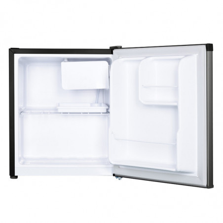 Frigider mini bar Muhler MB51IF, 41 l, Clasa F, Ușă reversibilă, R600a, Inox