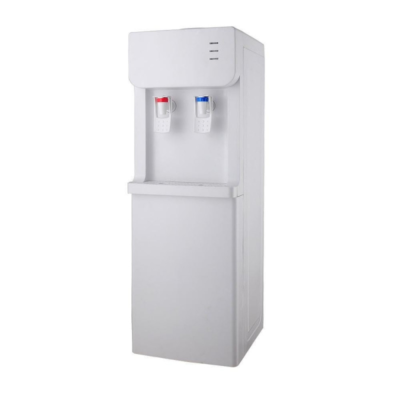 Dozator de apa Crown CWD-2493WE, 65-420 W, Incalzire5 l/h, Racire 0.7 l/h, Electronic, Alb