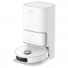 Robot aspirator Dreame L10 Ultra, 5300 Pa, 5200 mAh, 75W, Pana la 200 m², Cartografiere 3D, Senzor LDS, Statie de incarcare, Autonomie pana la 210 min, Alb