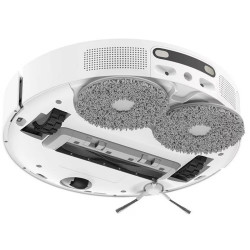 Robot aspirator Dreame L10 Ultra, 5300 Pa, 5200 mAh, 75W, Pana la 200 m², Cartografiere 3D, Senzor LDS, Statie de incarcare, Autonomie pana la 210 min, Alb