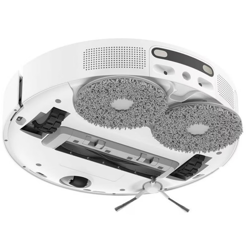 Robot aspirator Dreame L10 Ultra, 5300 Pa, 5200 mAh, 75W, Pana la 200 m², Cartografiere 3D, Senzor LDS, Statie de incarcare, Autonomie pana la 210 min, Alb