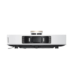 Robot aspirator cu autogolire Dreame L20 Ultra, 5300 Pa, 5200 mAh, 75W, Pana la 300m², Cartografiere 3D, Senzor LDS, Uscare mop, Autonomie pana la 210 min, Alb