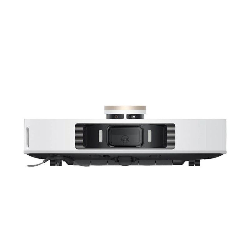 Robot aspirator cu autogolire Dreame L20 Ultra, 5300 Pa, 5200 mAh, 75W, Pana la 300m², Cartografiere 3D, Senzor LDS, Uscare mop, Autonomie pana la 210 min, Alb