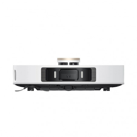 Robot aspirator cu autogolire Dreame L20 Ultra, 5300 Pa, 5200 mAh, 75W, Pana la 300m², Cartografiere 3D, Senzor LDS, Uscare mop, Autonomie pana la 210 min, Alb