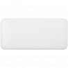 Panou încălzitor Mill Invisible WiFi PA1500WIFI3, 1500W, 23 m2, 10 setări de temperatură, Wi-Fi, Bluetooth, IPX4, alb